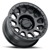 RIN METHOD MR709/ 17X8.5 5X5/ ET 00/ CB 71.5/ MATTE BLACK
