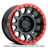 ANILLO DE IMPACTO FORJADO RIN 18" METHOD/ ROJO BEADLOCK