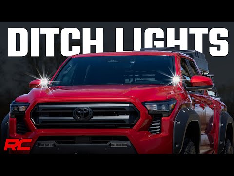 KIT DE LUCES LED ROUGH COUNTRY PARA TOYOTA TACOMA 2024