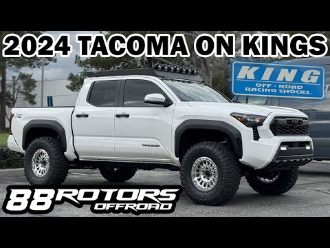 AMORTIGUADORES TRASEROS 2.5 KING OFF ROAD PARA TOYOTA TACOMA 2024+