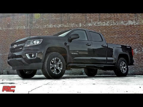 KIT DE NIVELACIÓN 2 PULGADAS CHEVY/GMC CANYON/COLORADO 2WD/4WD (2015-2022)