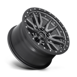 RINES FUEL D680-REBEL 18X9.0 6X139.7 ET 20 MATTE ANTHRACITE BLACK RING CB 106.1