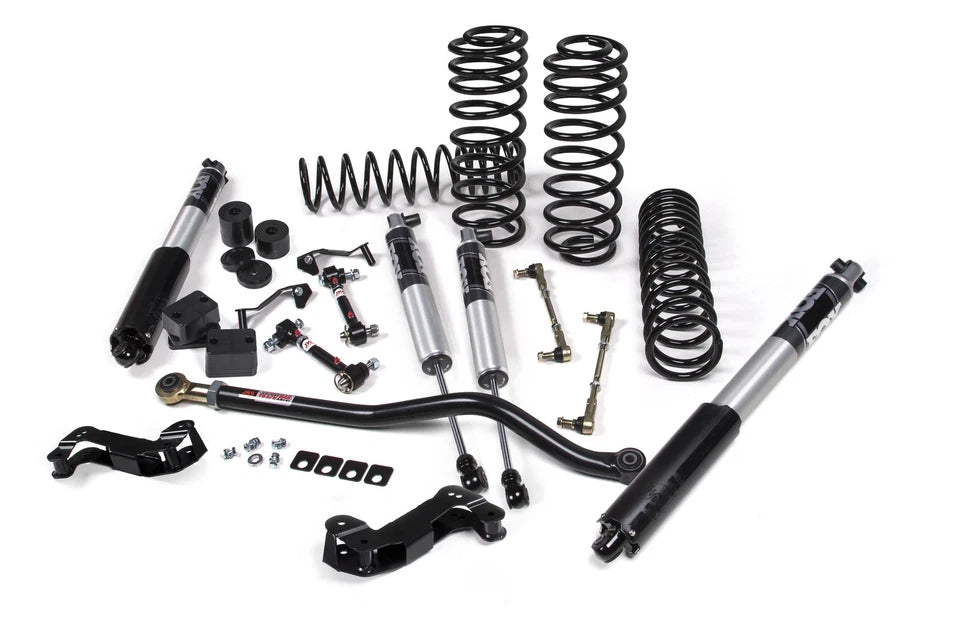 KIT DE ELEVACION 3.5" J-KONTROL/ WRANGLER JL 4 PUERTAS