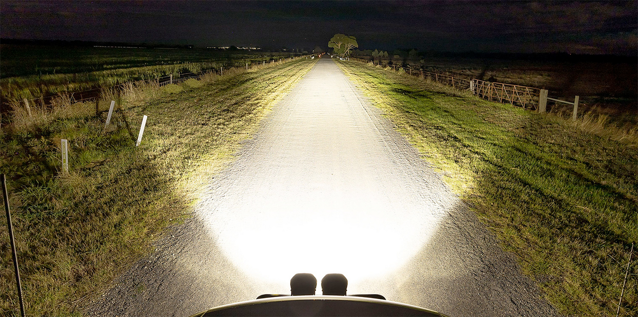 TYPE-X™ EVO 8.5 INCH FLOOD BEAM (SINGLE)