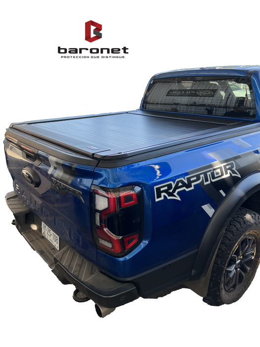 Tapa Eléctrica Baronet Ford Ranger 2023 Doble Cabina