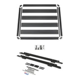 Rack de techo Rival 4x4 Toyota Hilux 2016/2025 sin deflector
