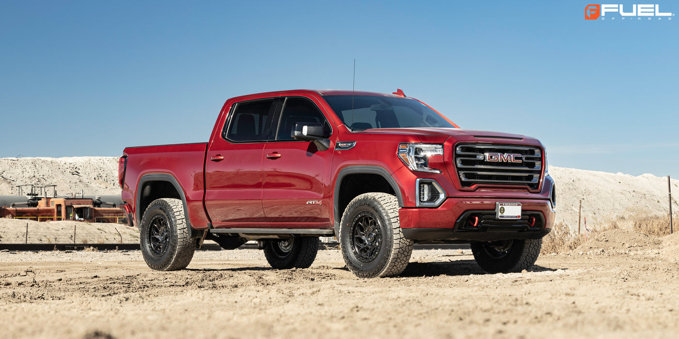 RINES FUEL 17X9 6X139.7 CB106.1 ET-12 D852 BLACKOUT