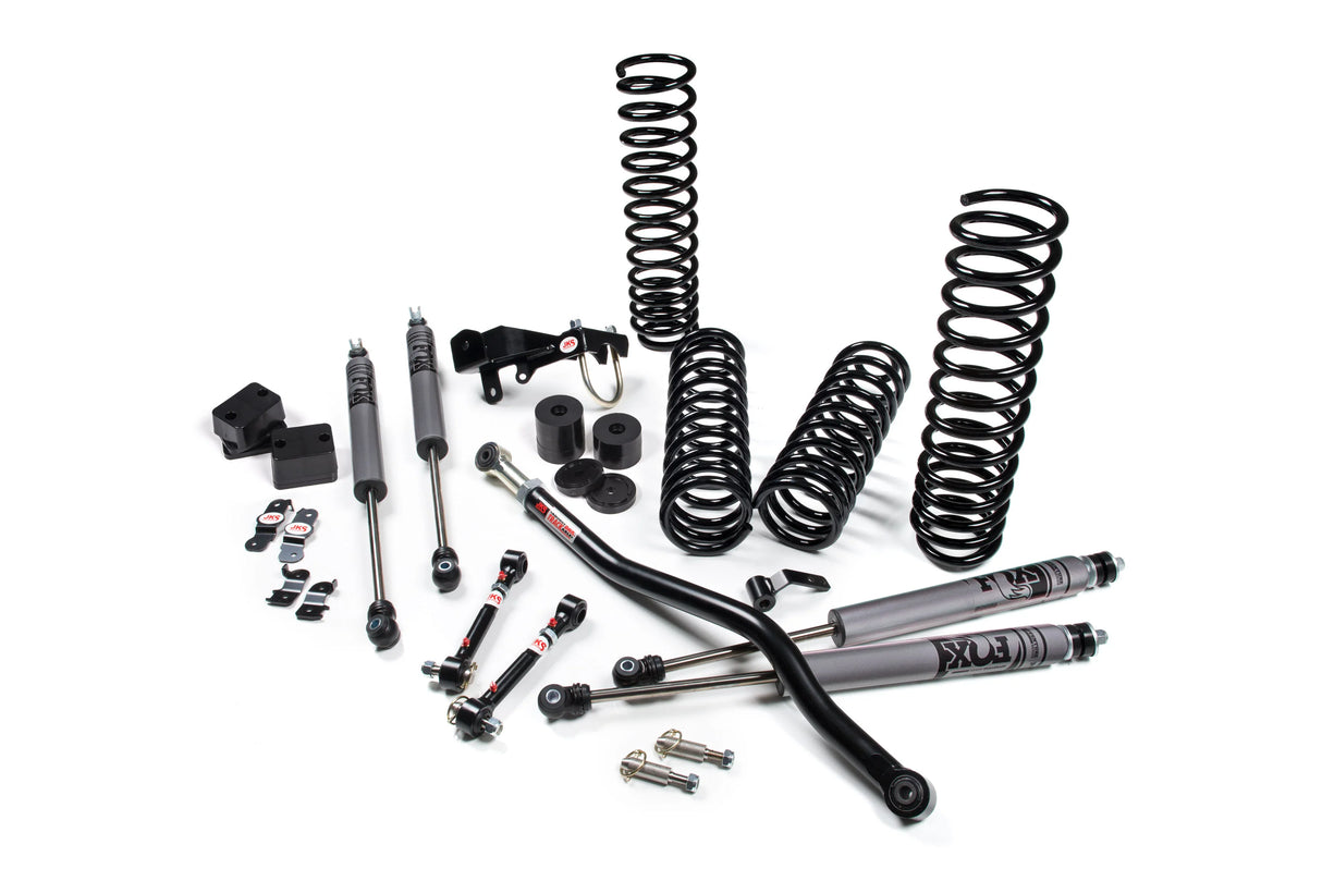 KIT ELEVACIÓN DE SUSPENSIÓN 3.5" J-VENTURE PARA JEEP WRANGLER JK 2007 - 2018
