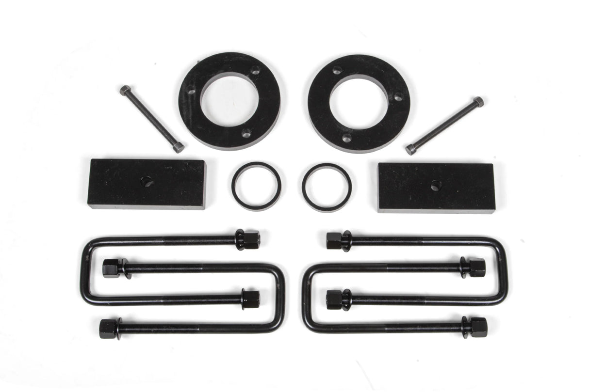 SET DE ELEVACION 2" ZONE OFFROAD/ CHEVY SILVERADO ZR2-GMC CANYON AT4X 2023-2026 4WD