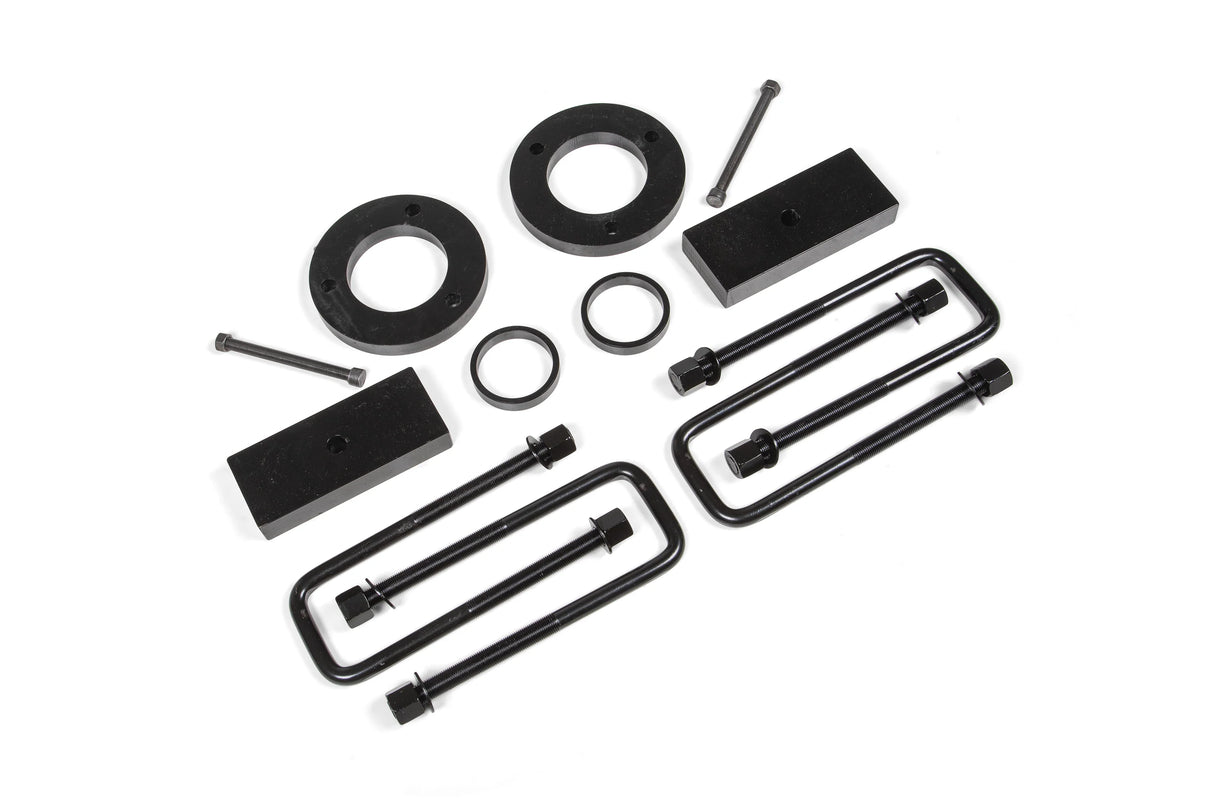 SET DE ELEVACION 2" ZONE OFFROAD/ CHEVY SILVERADO ZR2-GMC CANYON AT4X 2023-2026 4WD