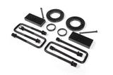 SET DE ELEVACION 2" ZONE OFFROAD/ CHEVY SILVERADO ZR2-GMC CANYON AT4X 2023-2026 4WD