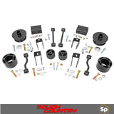 KIT ELEVACIÓN ROUGH COUNTRY 2.5 PARA JEEP WRANGLER JL 2018 - 2024