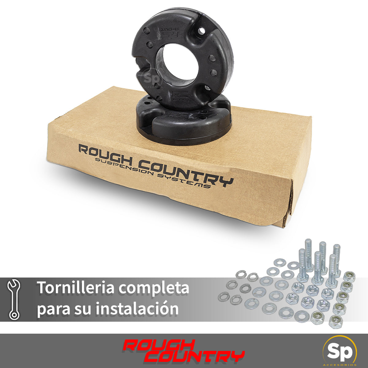 KIT DE NIVELACIÓN DE 2” MOLDEADO PARA FORD F-150 2WD/4WD 2009 - 2021