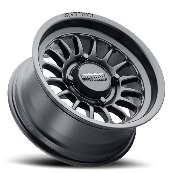 Rines Method Mr411 Negro Utv 15x7 4/137 Canam Maverick X3