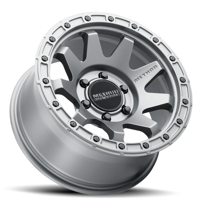 Rines Method Mr314 Titanium 17 5/127 Jeep Wrangler Jk Jl Jt— SP Accesorios