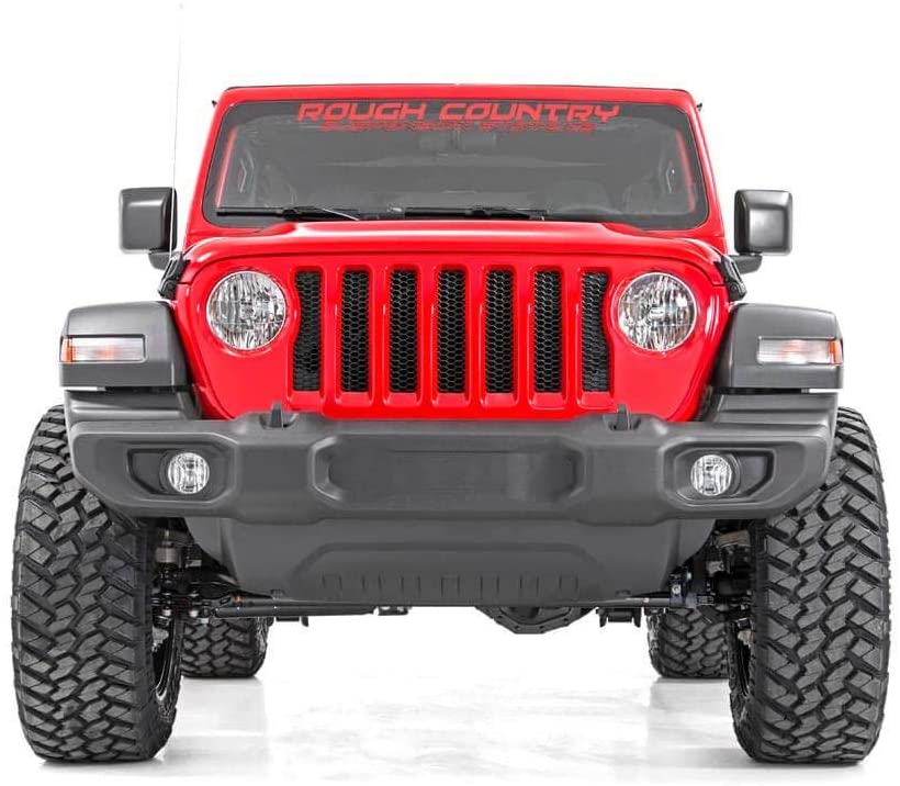 KIT ELEVACIÓN ROUGH COUNTRY 2.5 PARA JEEP WRANGLER JL 2018 - 2024