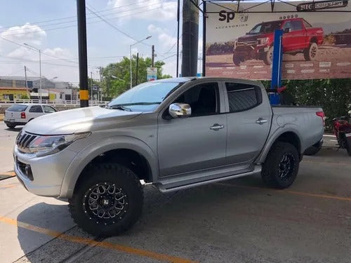 KIT DE ELEVACIÓN PARA MITSUBISHI L200 2016-2020 CALZAS LEVEL 2