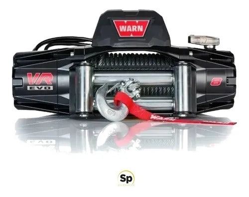 WARN 111056 Winch Replacement Decal Label Kit Set Sticker VR EVO 8 10 12 - Foto 13