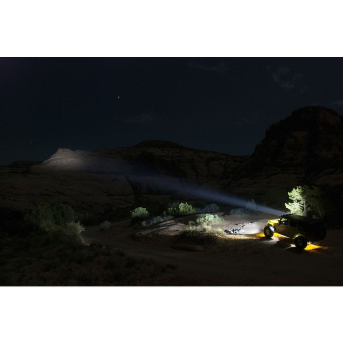 BARRA 50 KC HILITES GRAVITY LED PRO6 PARA JEEP JT GLADIATOR 2019 - 2024