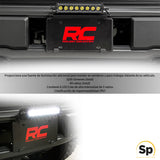 PORTA PLACA ROUGH COUNTRY LED UNIVERSAL 4X4 OFF ROAD