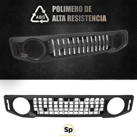 PARRILLA TIPO GEEK OFF ROAD PARA SUZUKI JIMNY 2020 - 2024