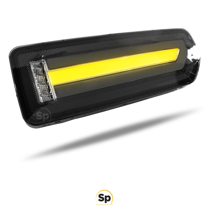 Calaveras Plug&play Led Drl Off Road Para Suzuki Jimny 2021+ ZX