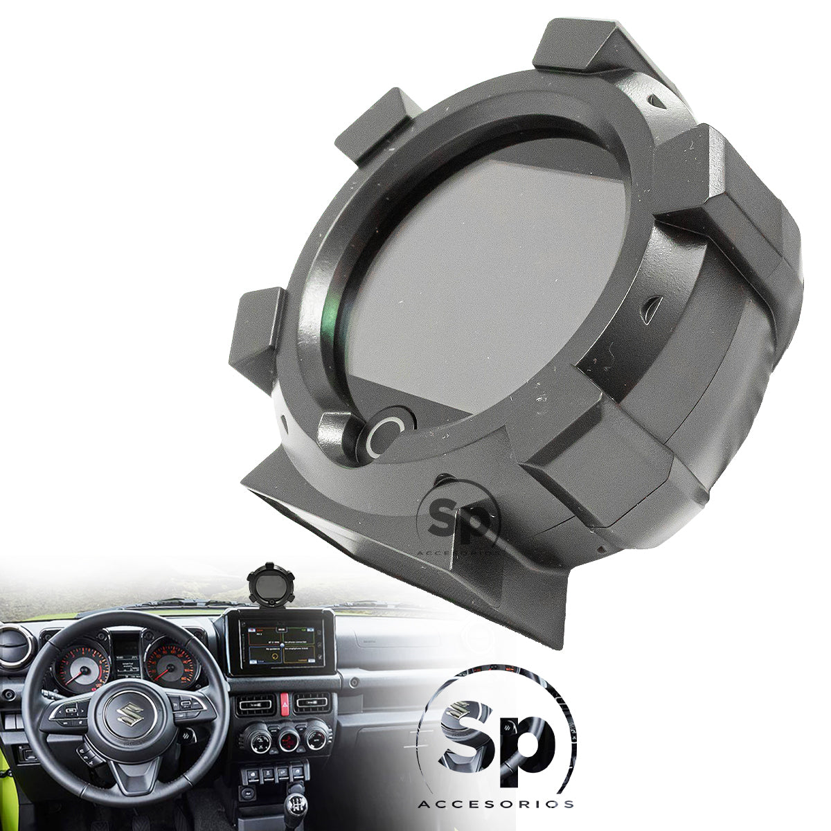 GPS BRÚJULA INCLINÓMETRO Y ODÓMETRO UNIVERSAL PARA SUZUKI JIMNY 2021 - 2024