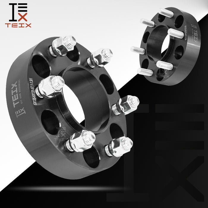 KIT ESPACIADORES 1.5" 6/135 LLANTA CB 87.1MM 14X2