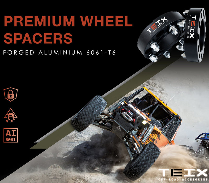 KIT ESPACIADORES 2" 6/139 LLANTA CB 78.1MM 14X1.5