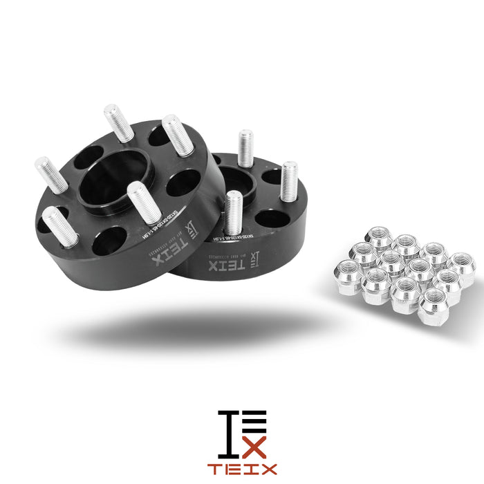 Kit Espaciadores 1,5 Pulg Volkswagen Amarok 2010-2021 5/120 Cb65,1