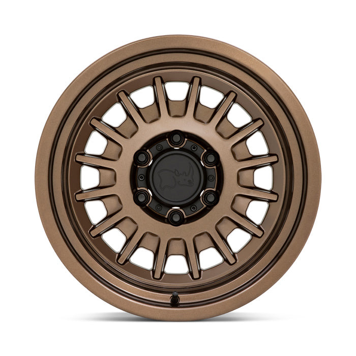 Rines Black Rhino Aliso 17x8 6/139.7