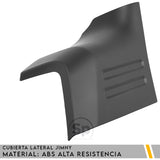 MOLDURA DE PILAR NEGRO MATE PARA SUZUKI JIMNY 2021 - 2024