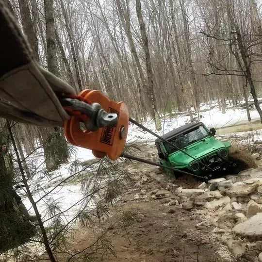 POLEA PARA WINCH TEIX OFF ROAD