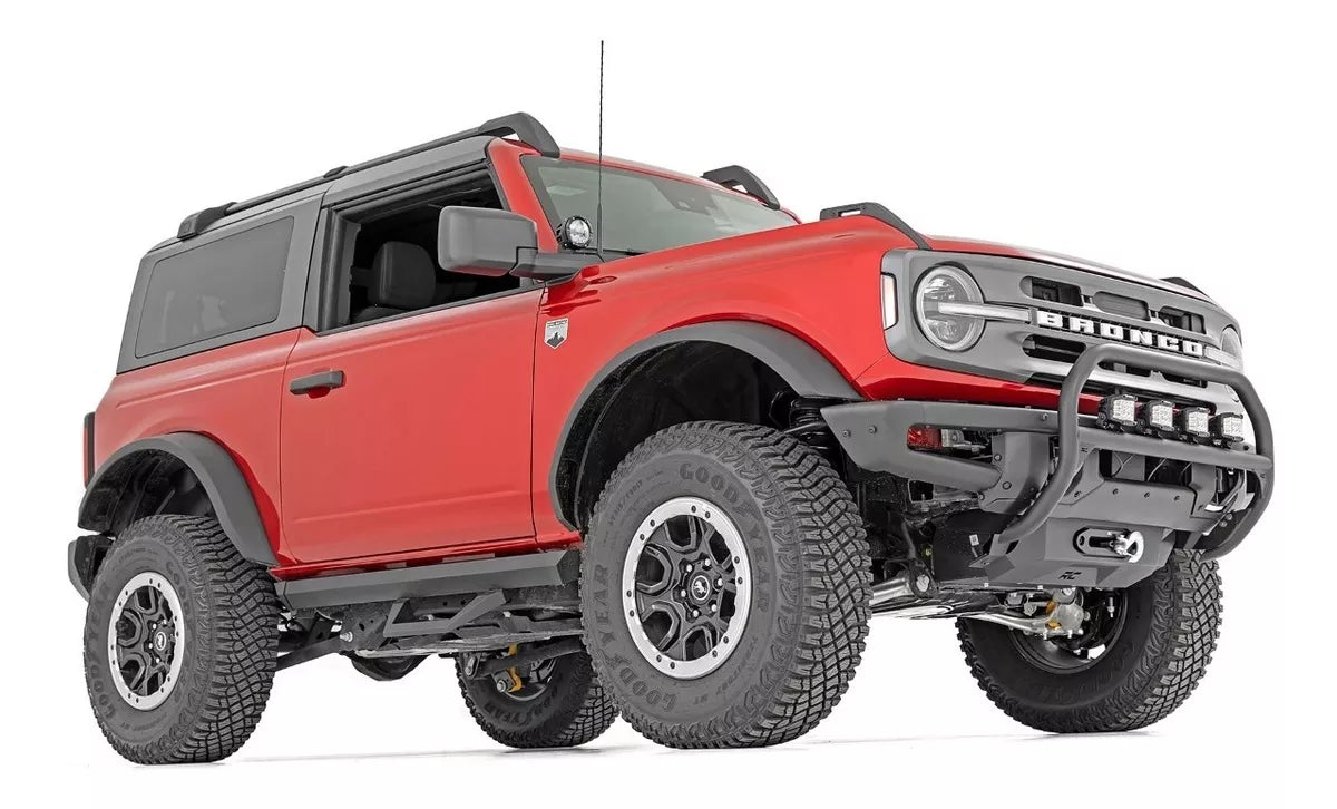 PLACA MONTAJE WINCH ROUGH COUNTRY FORD BRONCO 2021 A 2022