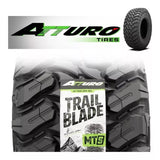 LLANTA ATTURO TIRES TRAIL BLADE MTS LT 295/55 123/120Q R20