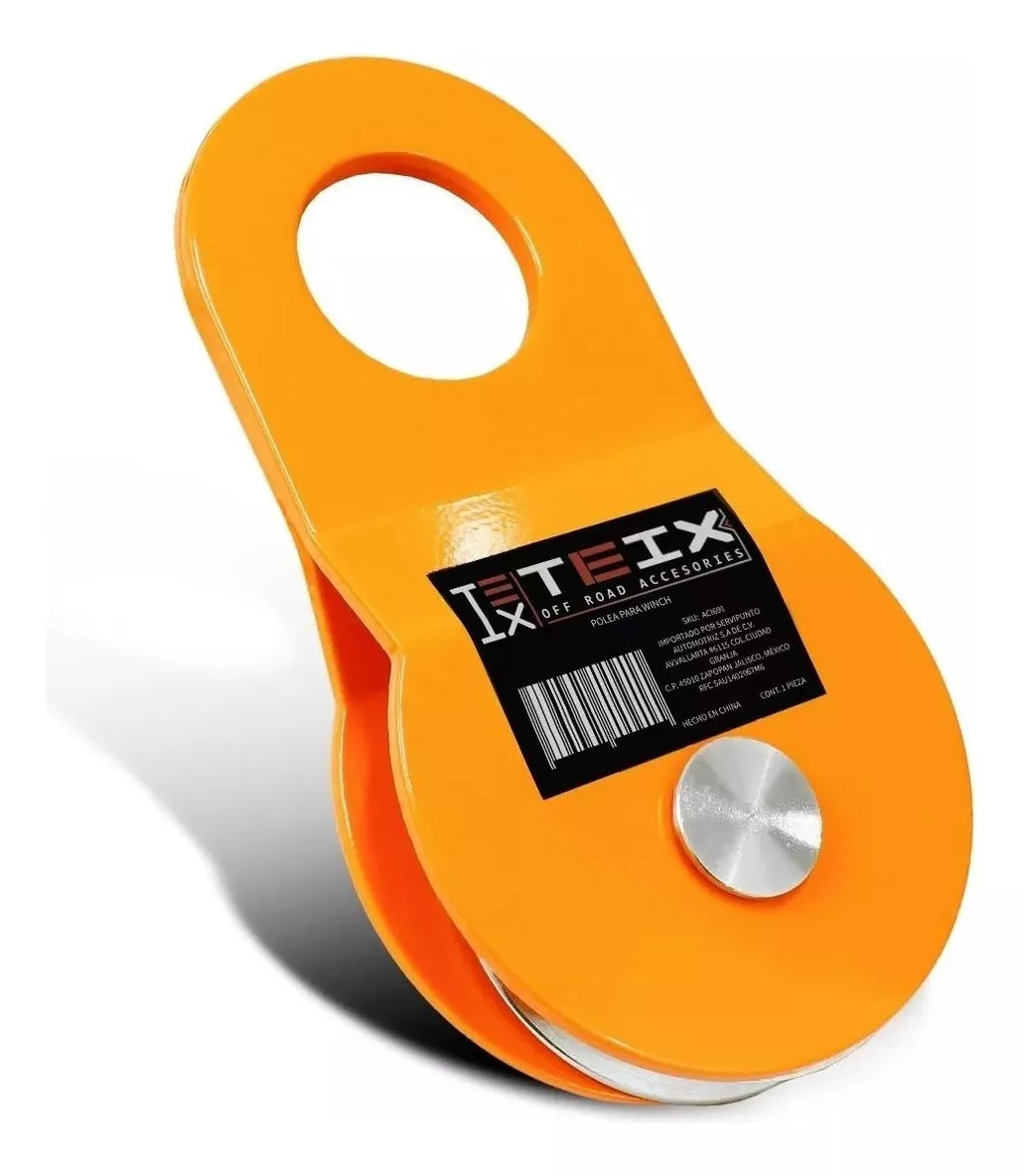 POLEA PARA WINCH TEIX OFF ROAD