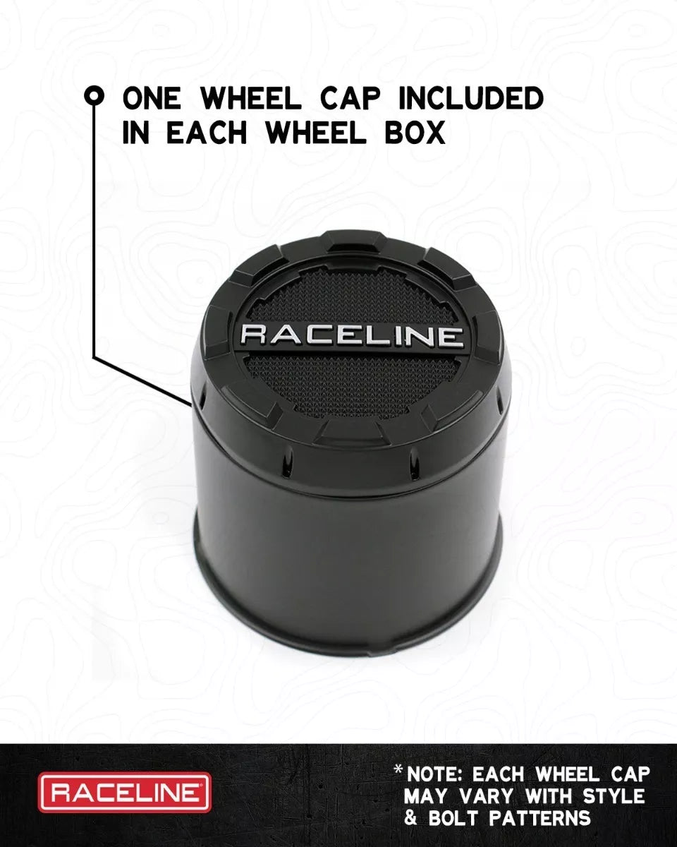 RINES RACELINE KRANK 17X9 5X127 ET-12 SATIN BLACK