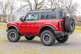 KIT ELEVACIÓN + HORQUILLAS 2.5IN ROUGH COUNTRY FORD BRONCO 2021 - 2023