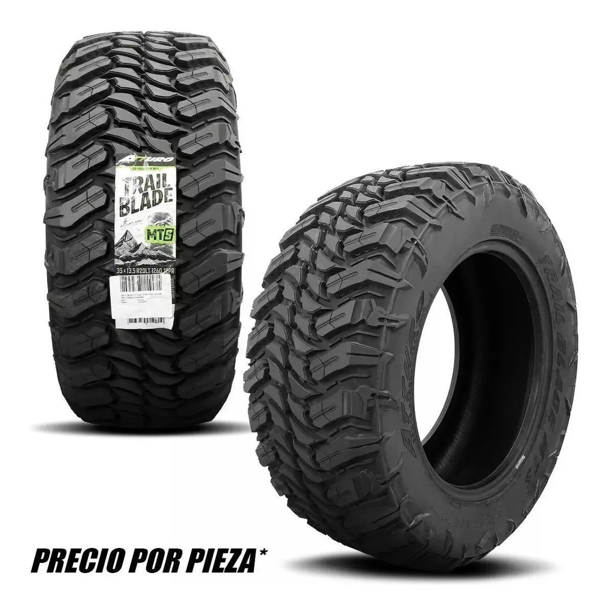 LLANTA ATTURO TIRES TRAIL BLADE MTS LT 295/55 123/120Q R20
