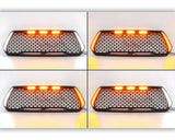 PARRILLA FRONTAL TIPO SPORT CON LED PARA TOYOTA TACOMA 2016 - 2023