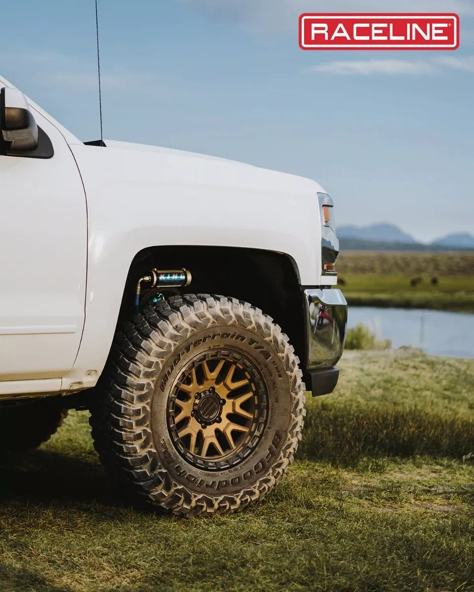 RINES RACELINE KRANK 17X9 5X127 ET-12 SATIN BLACK