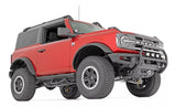 KIT ELEVACIÓN + HORQUILLAS 2.5IN ROUGH COUNTRY FORD BRONCO 2021 - 2023