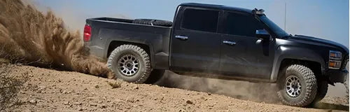 RINES METHOD MR305 NV 17X8.5 6X139.7 CB108 ET0 MACHINED-MATTE BLACK LIP