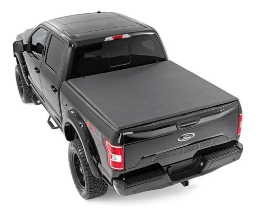 TAPA BATEA SOFT TRI-FOLD ROUGH COUNTRY FORD F150 2015-2020