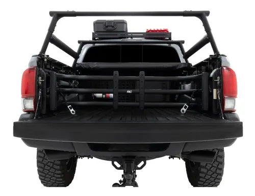 ROUGH COUNTRY BED XTENDER EXTENSIÓN CAJA TOYOTA TACOMA 2005-2023 Y JEEP GLADIADOR 2019 A 2024