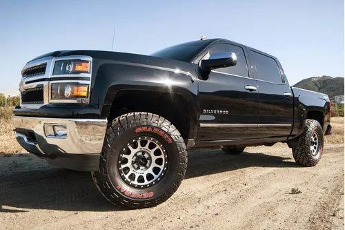 RINES METHOD MR305 NV 17X8.5 6X139.7 CB108 ET0 MACHINED-MATTE BLACK LIP