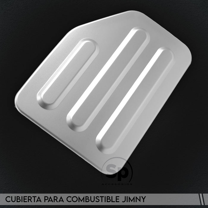 Moldura tapa gasolina Plata Suzuki Jimny 2021+ ZX