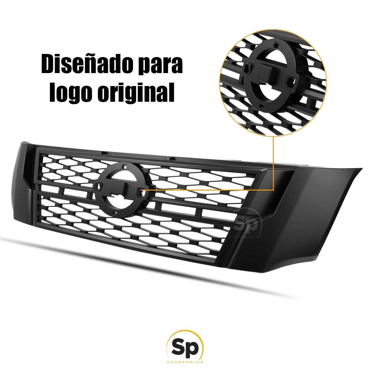 PARRILLA CONVERSION A FRONTIER 2021+ PARA NISSAN NP300 FRONTIER 2016-2020