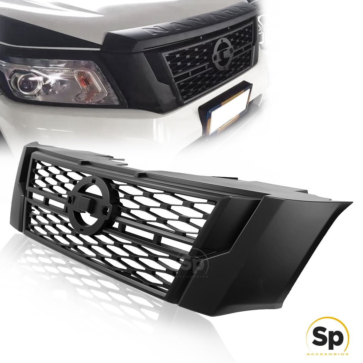 PARRILLA CONVERSION A FRONTIER 2021+ PARA NISSAN NP300 FRONTIER 2016-2020