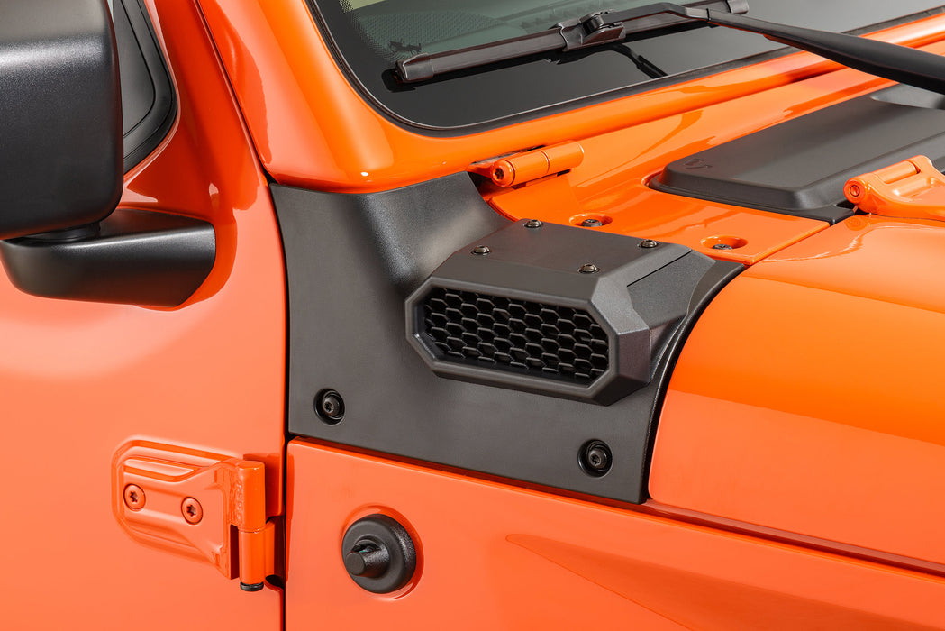 SNORKEL AMFIB DE RUGGED RIDGE PARA JEEP WRANGLER JL 2018 A 2024